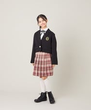 KQJBG03099 a.v.v KIDS(アー・ヴェ・ヴェ) [150-160]卒服ショートテーラードジャケット ブラック