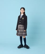 KQJBG03099 a.v.v KIDS(アー・ヴェ・ヴェ) [150-160]卒服ショートテーラードジャケット ブラック