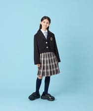 KQJBG03099 a.v.v KIDS(アー・ヴェ・ヴェ) [150-160]卒服ショートテーラードジャケット ブラック