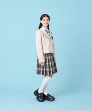 KQJBG04099 a.v.v KIDS(アー・ヴェ・ヴェ) [150-160]卒服セーラー襟ジャケット ベージュ