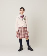 KQJBG04099 a.v.v KIDS(アー・ヴェ・ヴェ) [150-160]卒服セーラー襟ジャケット ベージュ