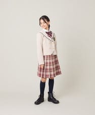 KQJBG04099 a.v.v KIDS(アー・ヴェ・ヴェ) [150-160]卒服セーラー襟ジャケット ベージュ