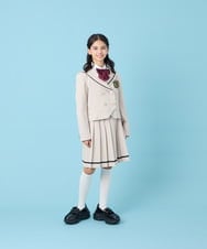 KQJBG04099 a.v.v KIDS(アー・ヴェ・ヴェ) [150-160]卒服セーラー襟ジャケット ベージュ