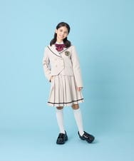KQJBG04099 a.v.v KIDS(アー・ヴェ・ヴェ) [150-160]卒服セーラー襟ジャケット ベージュ