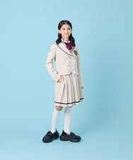KQJBG04099 a.v.v KIDS(アー・ヴェ・ヴェ) [150-160]卒服セーラー襟ジャケット ベージュ