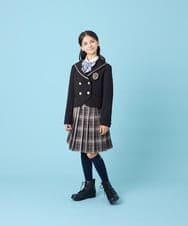 KQJBG04099 a.v.v KIDS(アー・ヴェ・ヴェ) [150-160]卒服セーラー襟ジャケット ブラック