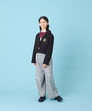 KQLBG01064 a.v.v KIDS(アー・ヴェ・ヴェ) [150-160]卒服ワイドパンツ ライトグレー