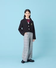 KQLBG01064 a.v.v KIDS(アー・ヴェ・ヴェ) [150-160]卒服ワイドパンツ ライトグレー