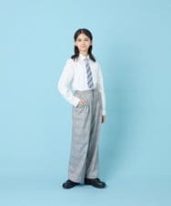KQLBG01064 a.v.v KIDS(アー・ヴェ・ヴェ) [150-160]卒服ワイドパンツ ライトグレー