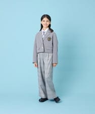 KQLBG01064 a.v.v KIDS(アー・ヴェ・ヴェ) [150-160]卒服ワイドパンツ ライトグレー