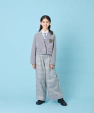 KQLBG01064 a.v.v KIDS(アー・ヴェ・ヴェ) [150-160]卒服ワイドパンツ ライトグレー