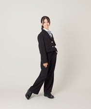 KQLBG01064 a.v.v KIDS(アー・ヴェ・ヴェ) [150-160]卒服ワイドパンツ ブラック