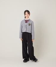 KQLBG01064 a.v.v KIDS(アー・ヴェ・ヴェ) [150-160]卒服ワイドパンツ ブラック