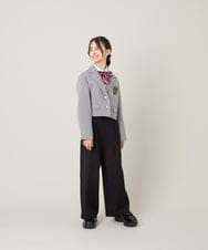 KQLBG01064 a.v.v KIDS(アー・ヴェ・ヴェ) [150-160]卒服ワイドパンツ ブラック