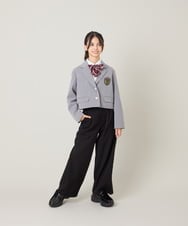 KQLBG01064 a.v.v KIDS(アー・ヴェ・ヴェ) [150-160]卒服ワイドパンツ ブラック