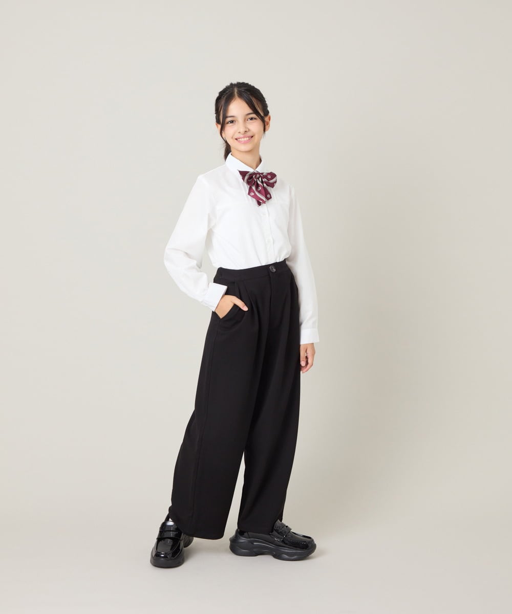 KQLBG01064 a.v.v KIDS(アー・ヴェ・ヴェ) [150-160]卒服ワイドパンツ ブラック
