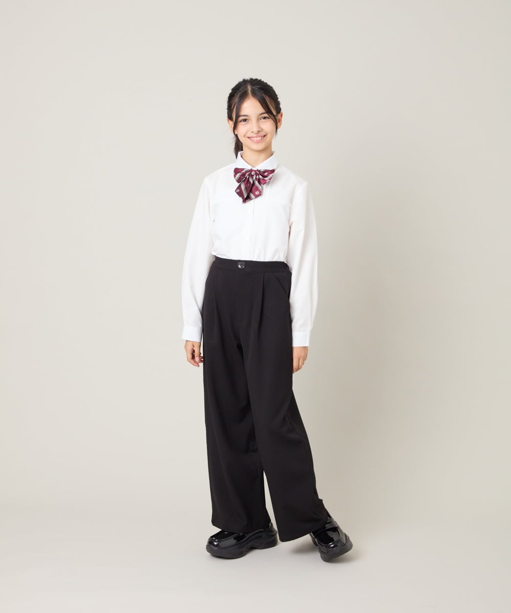 KQLBG01064 a.v.v KIDS(アー・ヴェ・ヴェ) [150-160]卒服ワイドパンツ ブラック