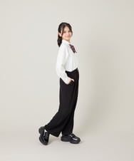 KQLBG01064 a.v.v KIDS(アー・ヴェ・ヴェ) [150-160]卒服ワイドパンツ ブラック