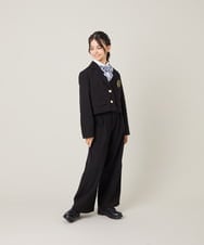 KQLBG01064 a.v.v KIDS(アー・ヴェ・ヴェ) [150-160]卒服ワイドパンツ ブラック