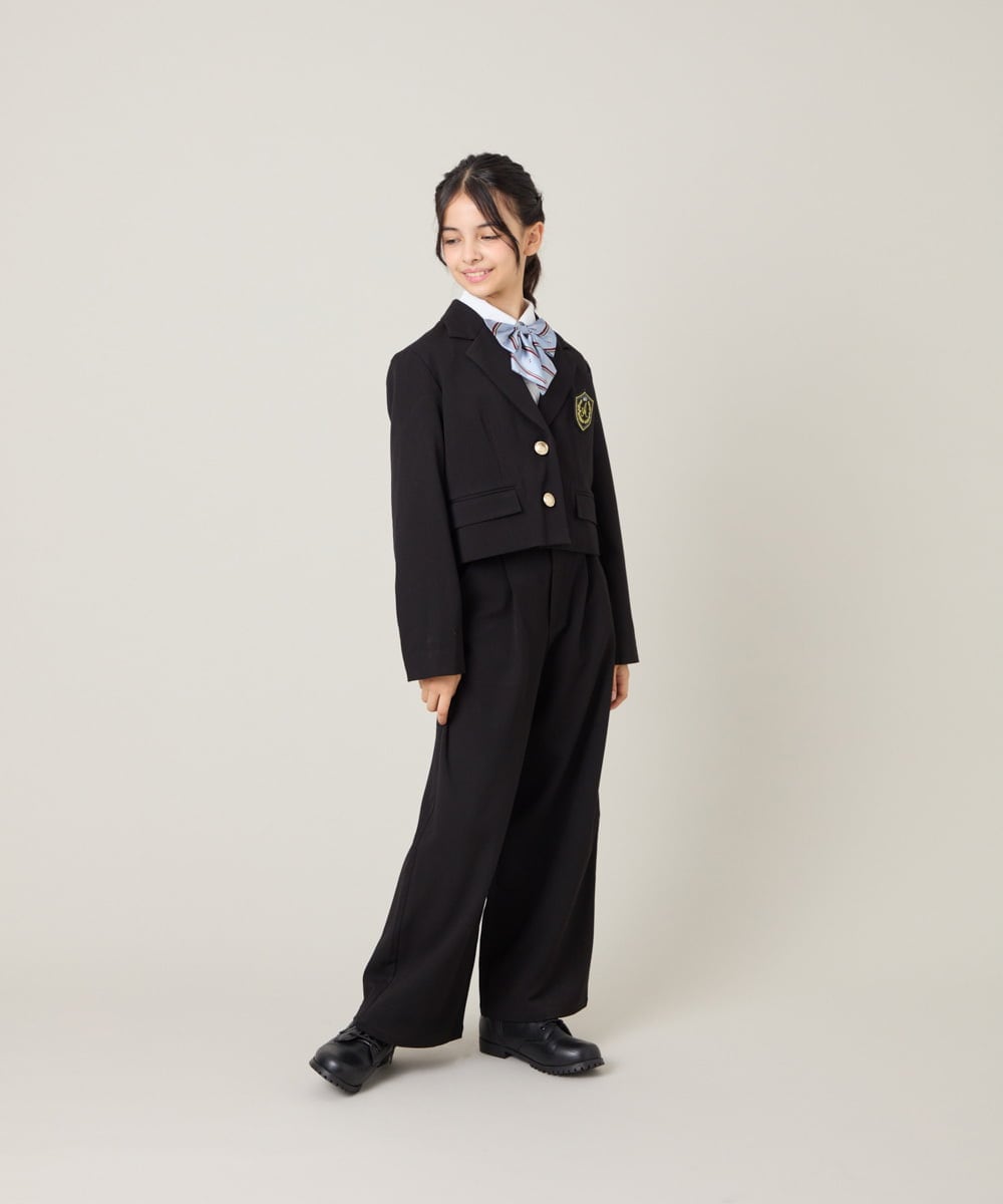 KQLBG01064 a.v.v KIDS(アー・ヴェ・ヴェ) [150-160]卒服ワイドパンツ ブラック