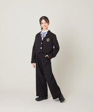 KQLBG01064 a.v.v KIDS(アー・ヴェ・ヴェ) [150-160]卒服ワイドパンツ ブラック