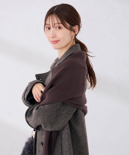 KS3AG01029 a.v.v 三角 ニットストール