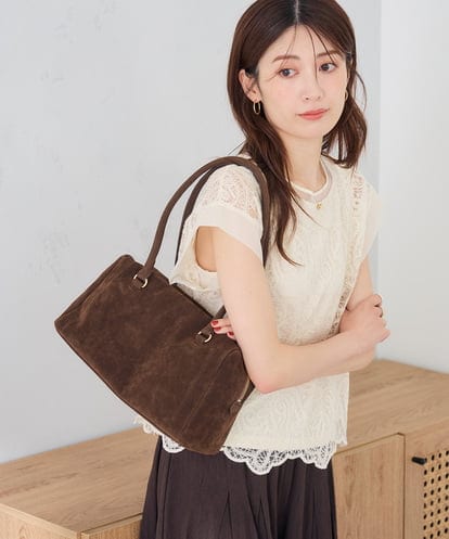 KS5AG03064 a.v.v 【雑誌InRed(宝島社)11月号掲載】ワイドボストンバッグ