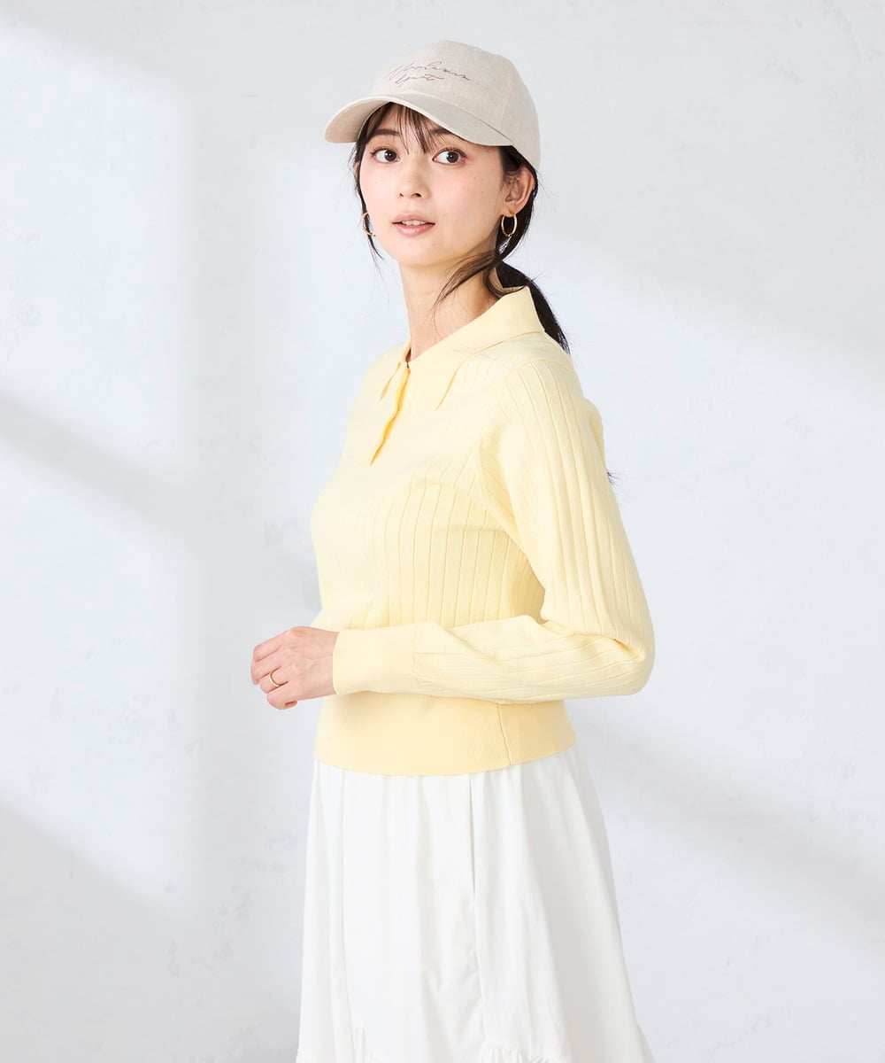 KS7GD02029 a.v.v(アー・ヴェ・ヴェ) リネンキャップ アイボリー