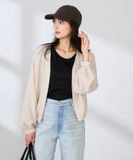 KS7GD02029 a.v.v(アー・ヴェ・ヴェ) リネンキャップ アイボリー
