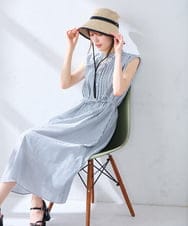 KS7GD03029 a.v.v(アー・ヴェ・ヴェ) 折り畳みブレードハット ベージュ