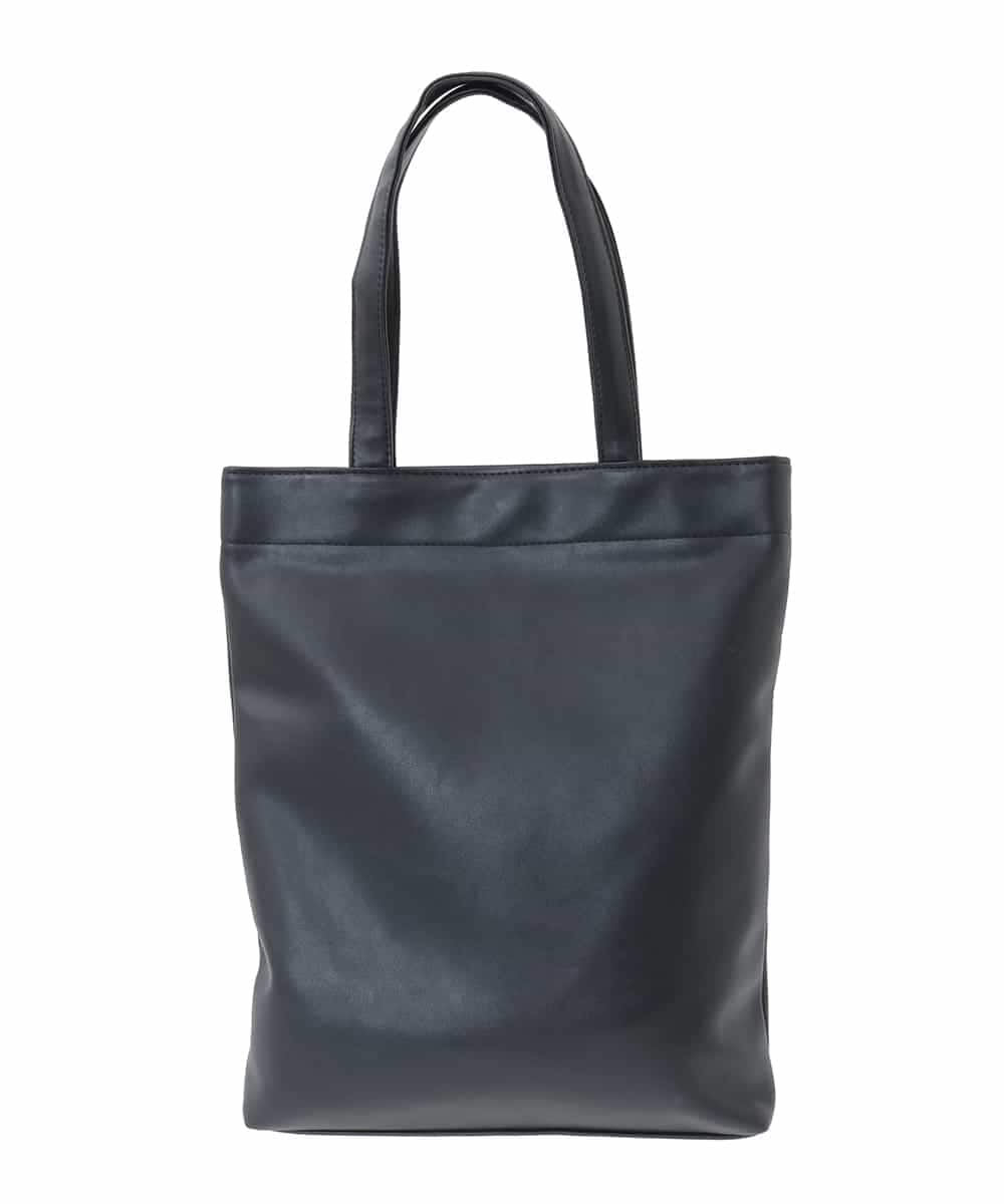 KT5AD72034 a.v.v MEN(アー・ヴェ・ヴェ) トートバッグ【ドコデモBAGシリーズ】 ブラック