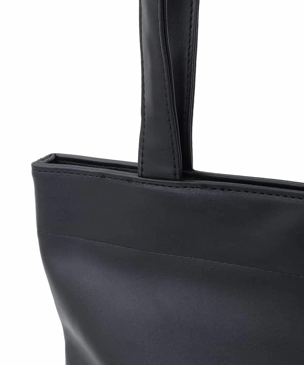 KT5AD72034 a.v.v MEN(アー・ヴェ・ヴェ) トートバッグ【ドコデモBAGシリーズ】 ブラック