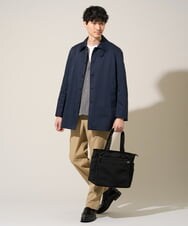 KT5GD04054 a.v.v MEN(アー・ヴェ・ヴェ) 人気NO.1 バッグ【軽量・撥水】マルチ 2WAYトートバッグ ネイビー