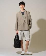 KT5GD04054 a.v.v MEN(アー・ヴェ・ヴェ) 人気NO.1 バッグ【軽量・撥水】マルチ 2WAYトートバッグ ネイビー