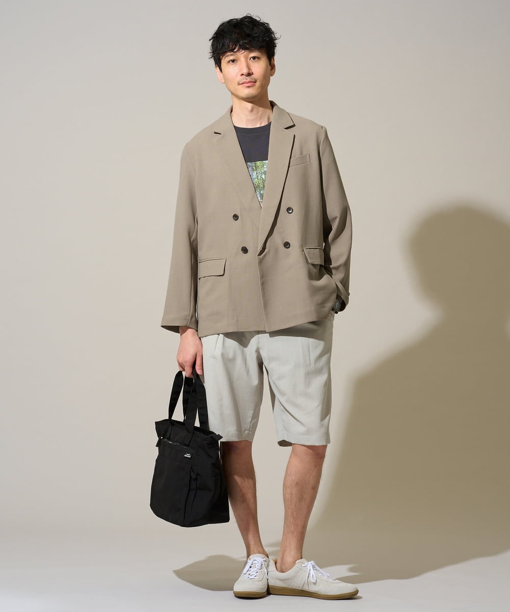 KT5GD04054 a.v.v MEN(アー・ヴェ・ヴェ) 人気NO.1 バッグ【軽量・撥水】マルチ 2WAYトートバッグ ネイビー