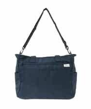 KT5GD04054 a.v.v MEN(アー・ヴェ・ヴェ) 人気NO.1 バッグ【軽量・撥水】マルチ 2WAYトートバッグ ネイビー