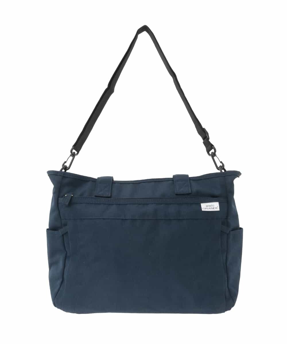 KT5GD04054 a.v.v MEN(アー・ヴェ・ヴェ) 人気NO.1 バッグ【軽量・撥水】マルチ 2WAYトートバッグ ネイビー