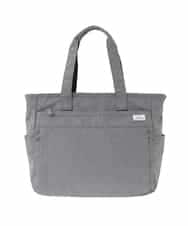 KT5GD04054 a.v.v MEN(アー・ヴェ・ヴェ) 人気NO.1 バッグ【軽量・撥水】マルチ 2WAYトートバッグ ライトグレー