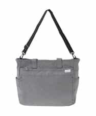 KT5GD04054 a.v.v MEN(アー・ヴェ・ヴェ) 人気NO.1 バッグ【軽量・撥水】マルチ 2WAYトートバッグ ライトグレー