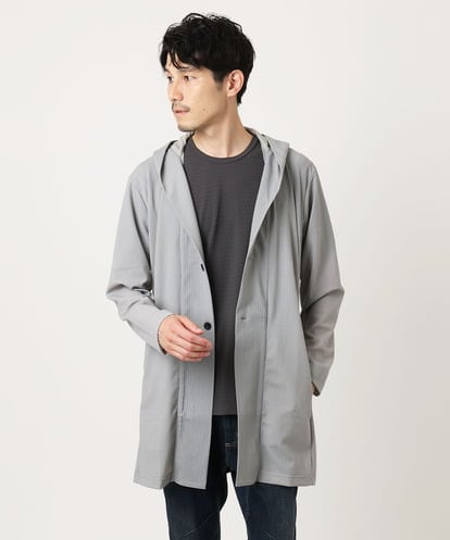 MKCJC32130 MK MICHEL KLEIN HOMME 【接触冷感】スイングメッシュカーディガン