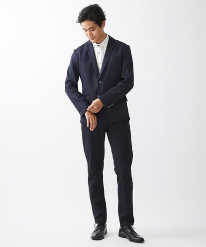 MKDDV55180 MK MICHEL KLEIN HOMME テーラードジャケット / TEC EASY JERSY 【セットアップ対応】