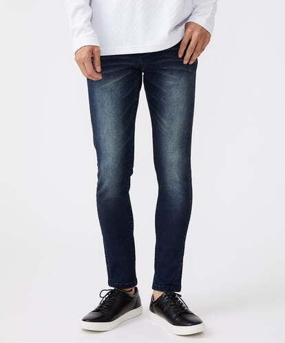MKLAC42130 MK MICHEL KLEIN HOMME 【全4サイズ展開】デニムパンツ/ハイパースキニーストレッチ