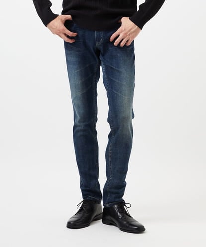 MKLAF12130 MK MICHEL KLEIN HOMME 【４サイズ展開／ストレッチ】ビンテージストレッチデニム