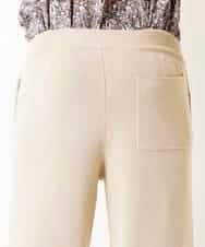 MKLDR35100 MK MICHEL KLEIN HOMME(MKミッシェルクランオム) ニットパンツ アイボリー