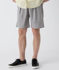 MKLHC83080 MK MICHEL KLEIN HOMME(MKミッシェルクランオム) 【膝上丈/洗える/ウエストゴム】ショーツ アイボリー