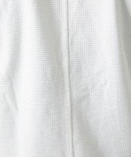 MNBAI02210 MICHEL KLEIN HOMME(ミッシェルクラン オム) 《日本製》ブロックイージーケア長袖シャツ アイボリー