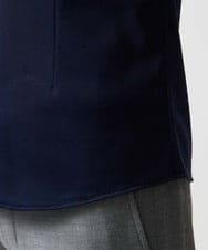 MNBAI03200 MICHEL KLEIN HOMME(ミッシェルクラン オム) 《日本製》ボタンダウン長袖シャツ ネイビー