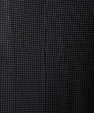 MNBGF65200 MICHEL KLEIN HOMME(ミッシェルクラン オム) 《日本製》ブロックイージーケア半袖シャツ ダークグレー