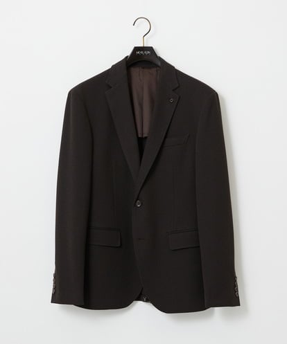 MNDAG02430 MICHEL KLEIN HOMME 【セットアップ】ハイブリッドジャージテーラードジャケット