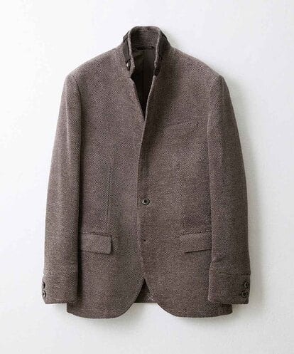 MNDAV54540 MICHEL KLEIN HOMME モールコンバーチブルジャケット